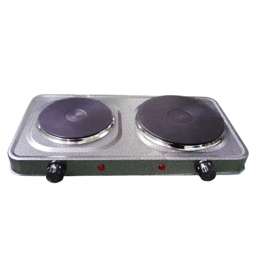 Котлон електрически Muhler MHP-1502B, двоен, шагрен, 2500W